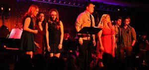 Abby Slocum, Emma Love, Nicolette Burton, Chris Frazier, Bonnie Milligan, Justin Anth Photo