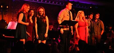 Abby Slocum, Emma Love, Nicolette Burton, Chris Frazier, Bonnie Milligan, Justin Anth Photo