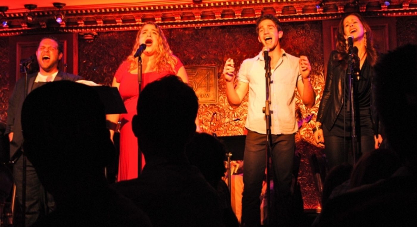 Photo Flash: Teal Wicks, Natalie Weiss, Jessica Hendy, Justin Anthony Long and More in PUTTING THE PIECES TOGETHER: VOL. 2  Image