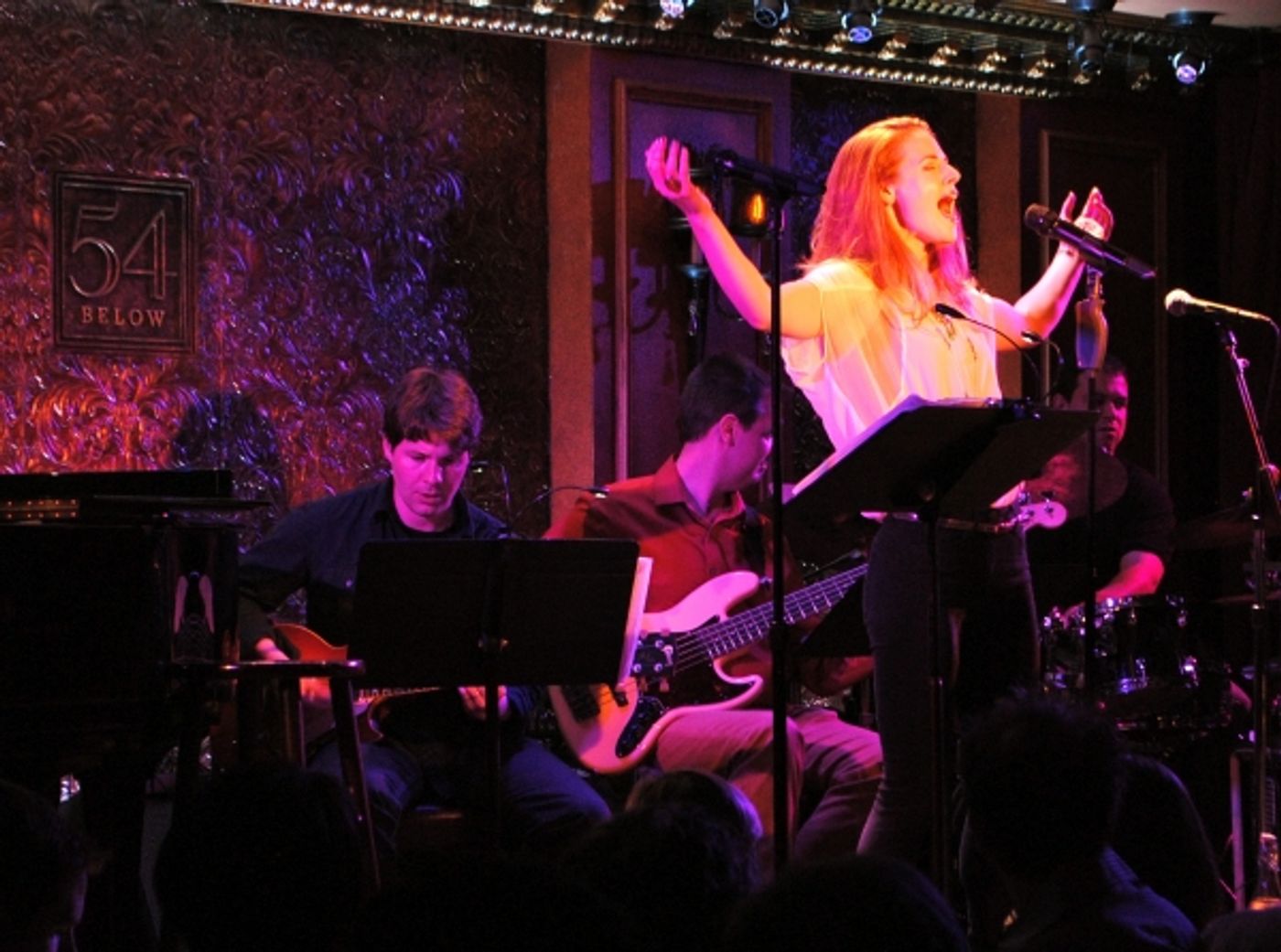 Photo Flash: Teal Wicks, Natalie Weiss, Jessica Hendy, Justin Anthony Long and More in PUTTING THE PIECES TOGETHER: VOL. 2  Image