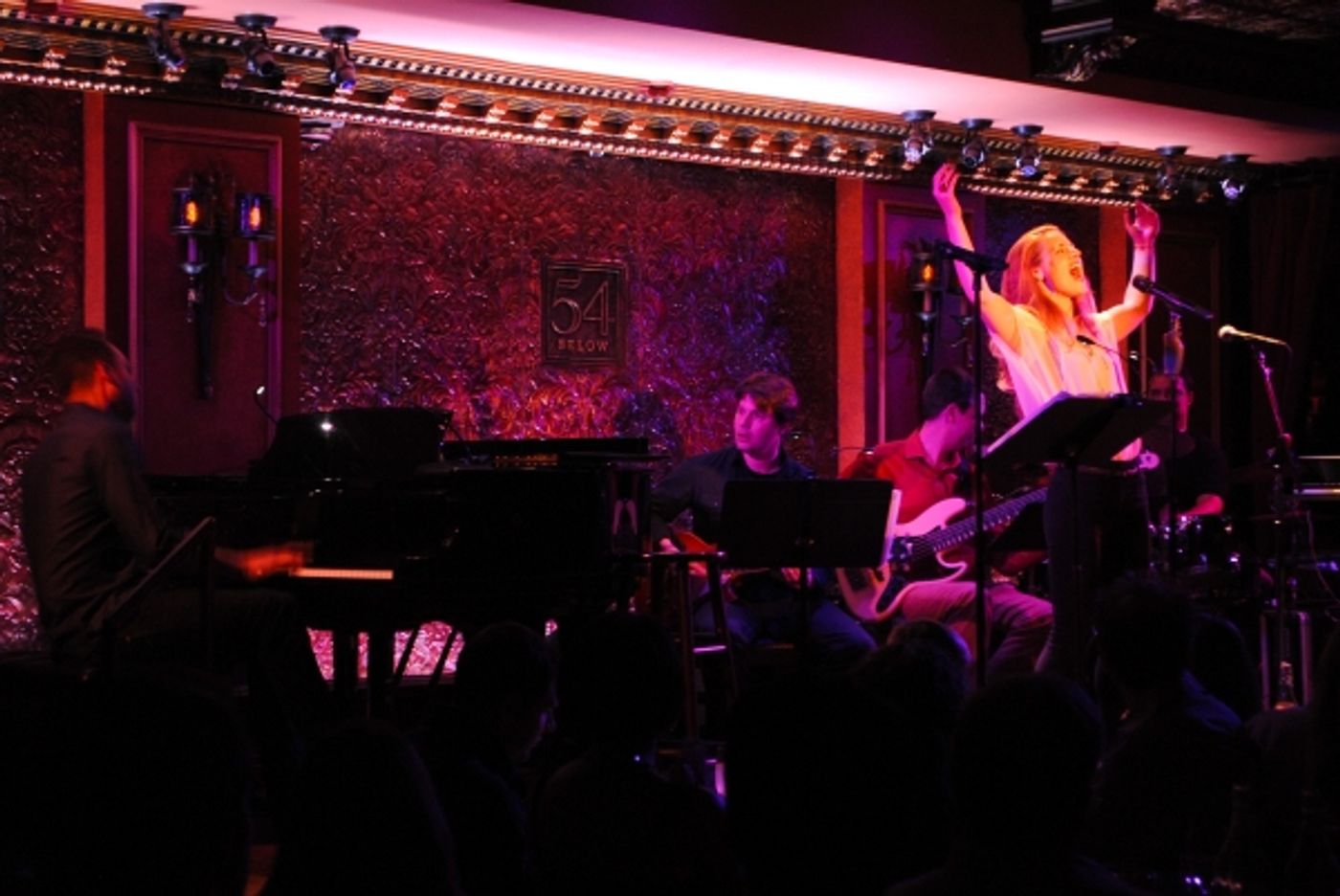 Photo Flash: Teal Wicks, Natalie Weiss, Jessica Hendy, Justin Anthony Long and More in PUTTING THE PIECES TOGETHER: VOL. 2  Image