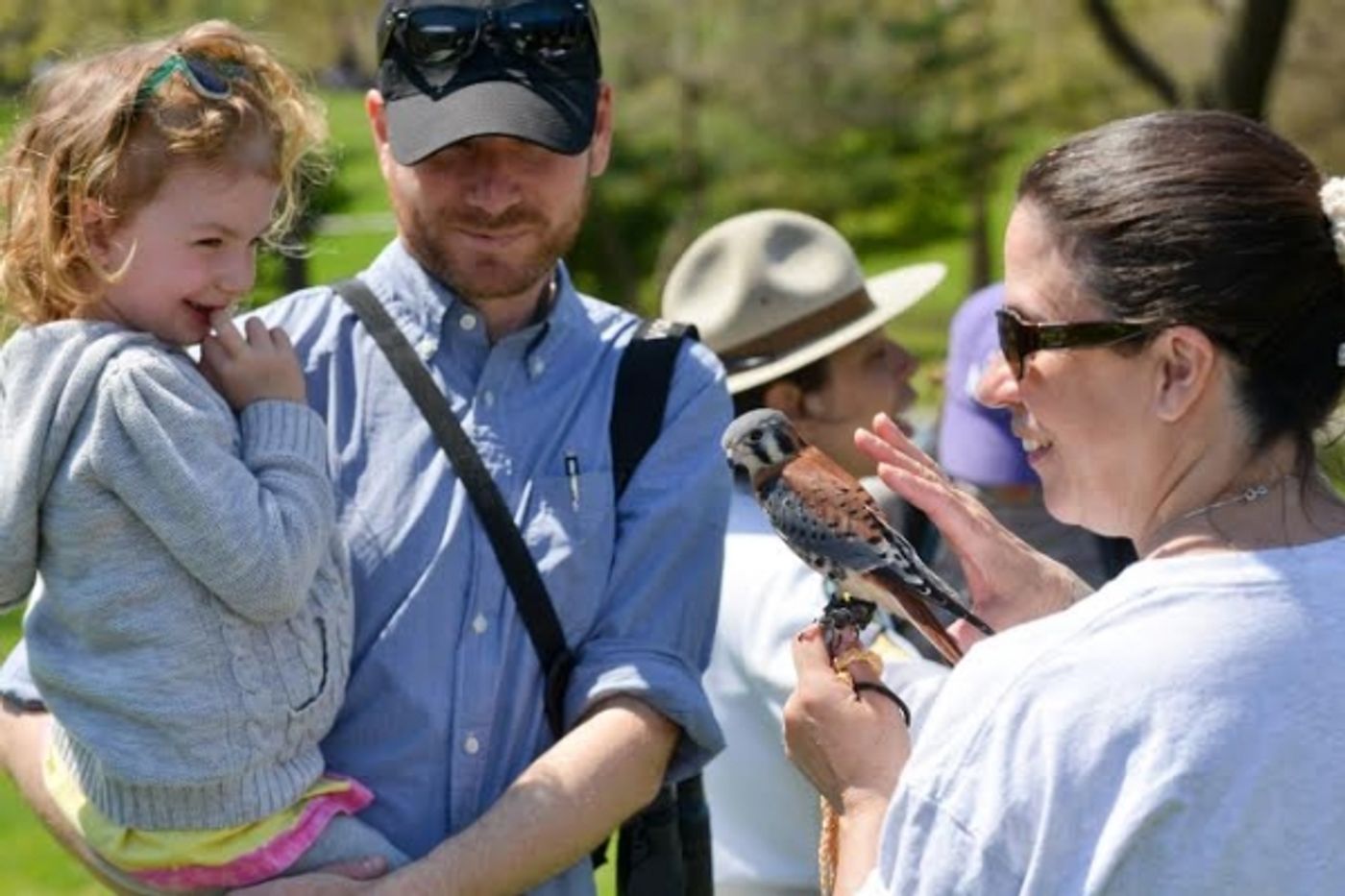 Photo Flash: New Yorkers Celebrate Urban Wildlife Appreciation Day  Image