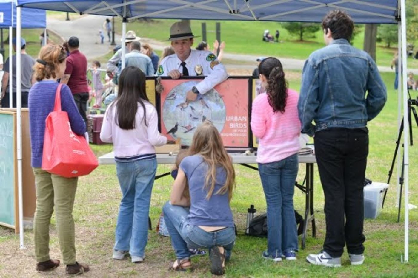 Photo Flash: New Yorkers Celebrate Urban Wildlife Appreciation Day  Image