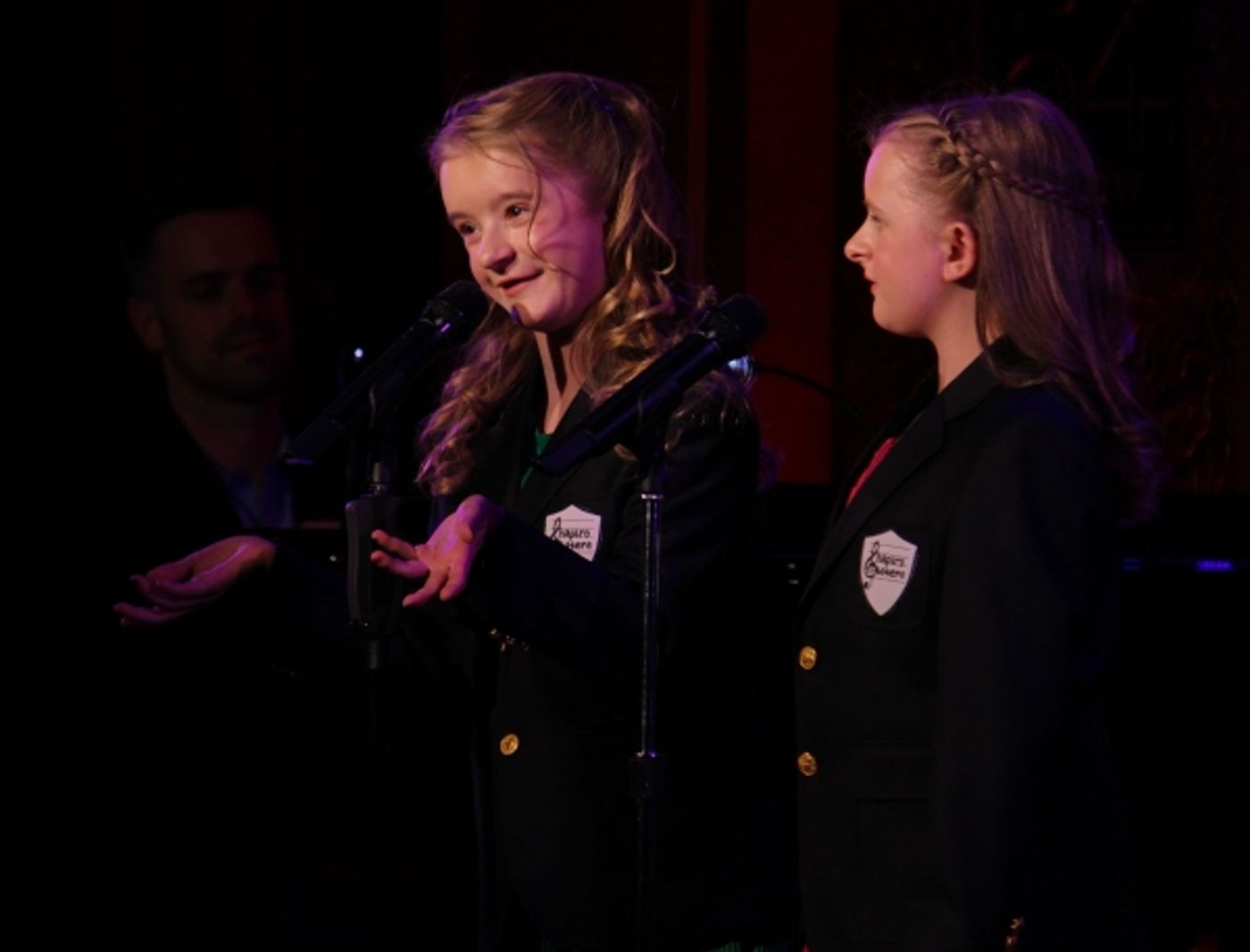Photo Coverage: Broadway's Shapiro Sisters Play 54 Below!  Image