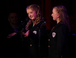 Abigail Shapiro and Milly Shapiro @ BroadwayWorld Abigail Shapiro and Milly Shapiro Photo