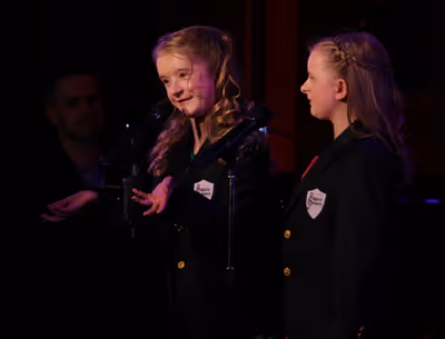 Abigail Shapiro and Milly Shapiro Photo