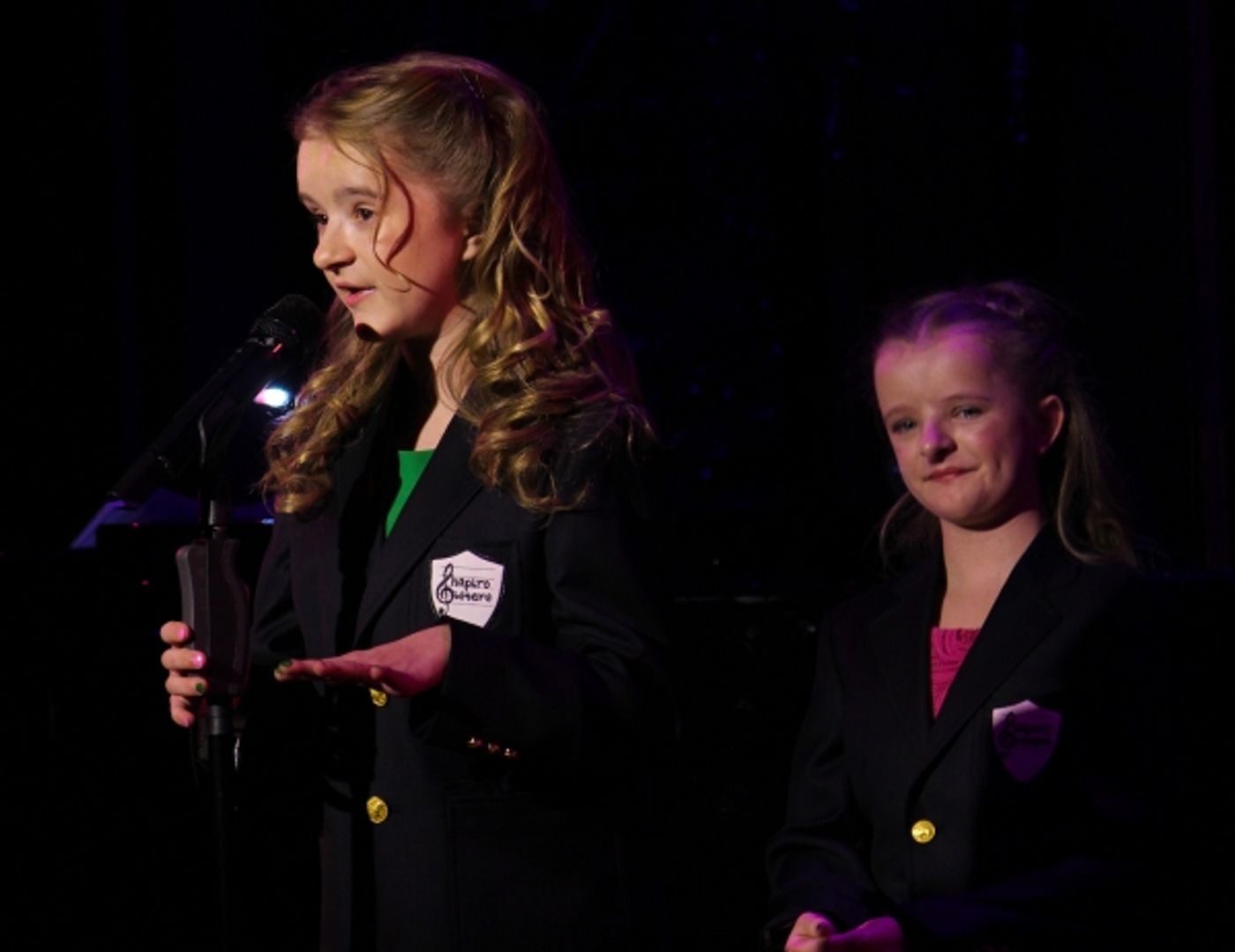 Photo Coverage: Broadway's Shapiro Sisters Play 54 Below!  Image