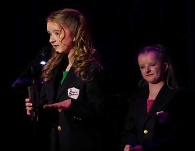 Abigail Shapiro and Milly Shapiro Photo