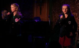 Abigail Shapiro and Milly Shapiro @ BroadwayWorld Abigail Shapiro and Milly Shapiro Photo