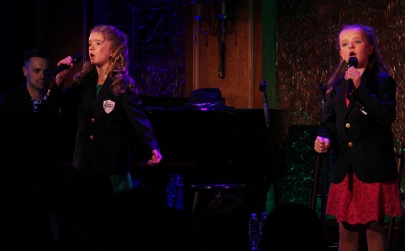 Photo Coverage: Broadway's Shapiro Sisters Play 54 Below!  Image