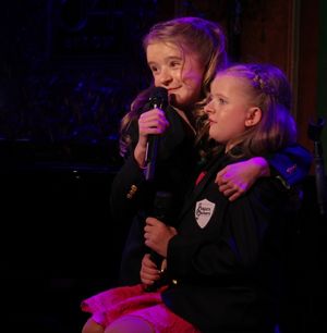 Abigail Shapiro and Milly Shapiro @ BroadwayWorld Abigail Shapiro and Milly Shapiro Photo