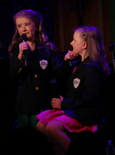 Abigail Shapiro and Milly Shapiro Photo