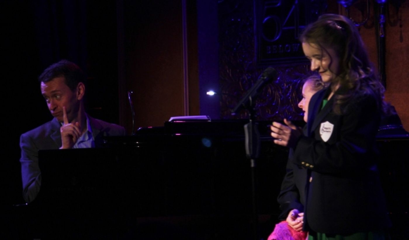 Photo Coverage: Broadway's Shapiro Sisters Play 54 Below!  Image
