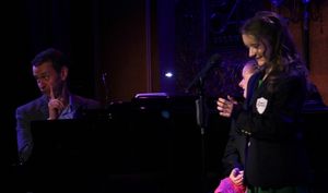 Andrew Lippa and Abigail Shapiro Photo