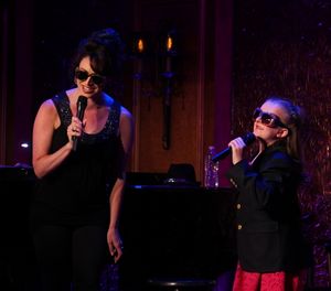 Lesli Margherita and Milly Shapiro @ BroadwayWorld Lesli Margherita and Milly Shapiro Photo