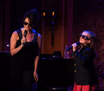 Lesli Margherita and Milly Shapiro Photo