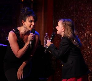 Lesli Margherita and Milly Shapiro @ BroadwayWorld Lesli Margherita and Milly Shapiro Photo