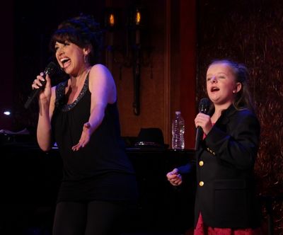 Lesli Margherita and Milly Shapiro Photo