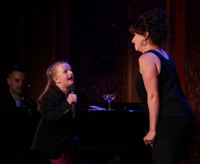 Milly Shapiro and Lesli Margherita Photo
