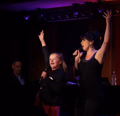 Milly Shapiro and Lesli Margherita Photo