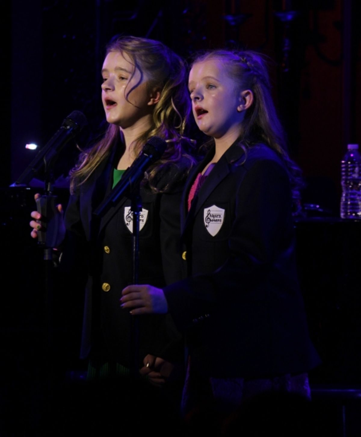 Abigail Shapiro and Milly Shapiro at 