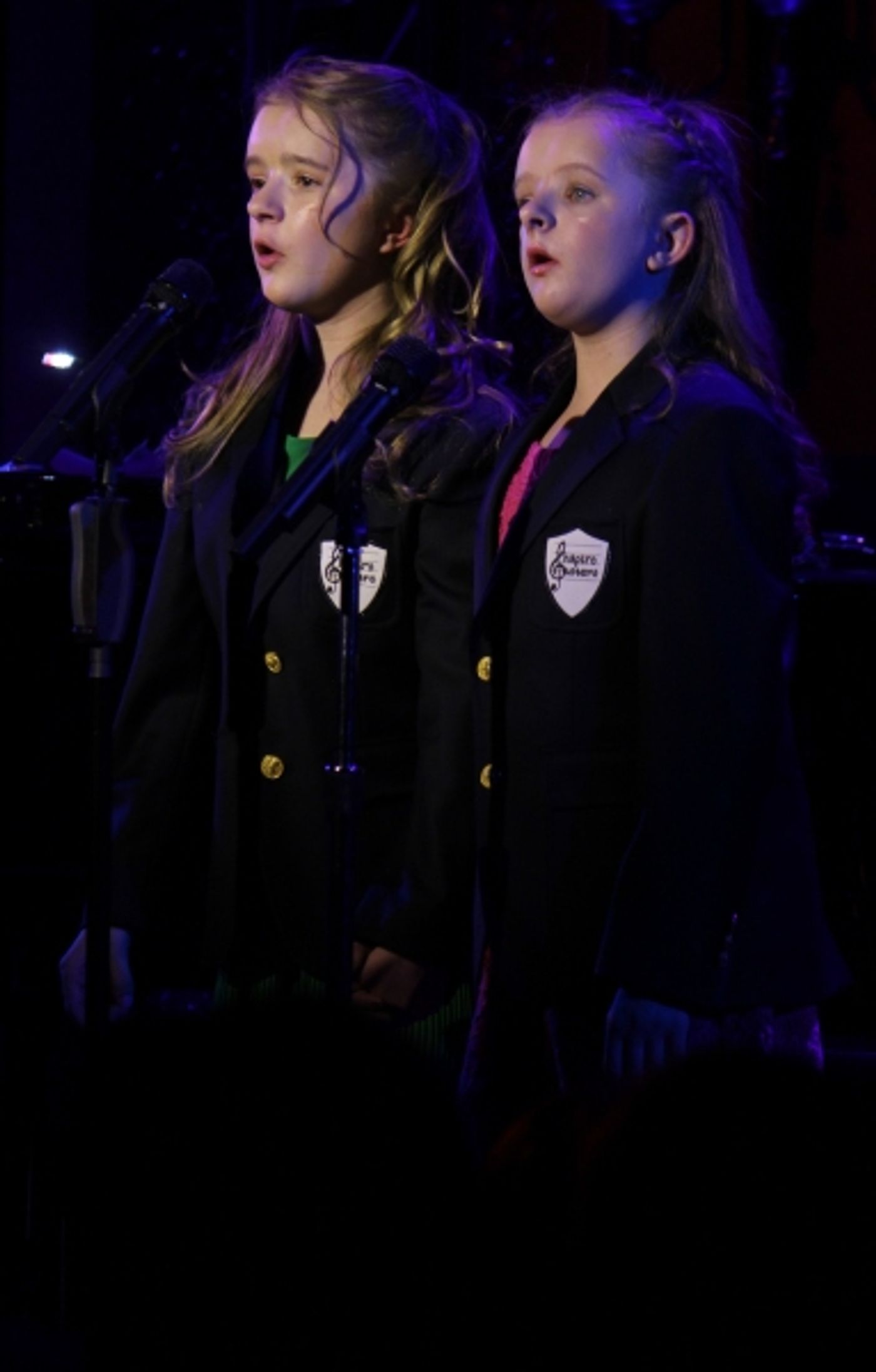 Photo Coverage: Broadway's Shapiro Sisters Play 54 Below!  Image