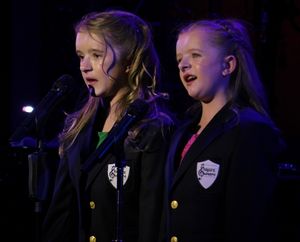 Abigail Shapiro and Milly Shapiro @ BroadwayWorld Abigail Shapiro and Milly Shapiro Photo