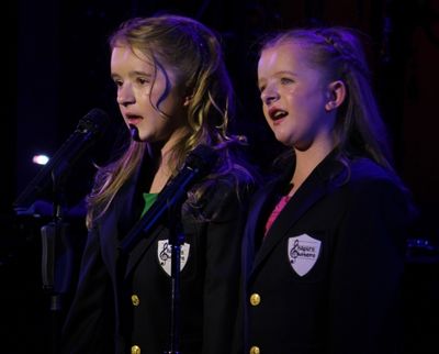 Abigail Shapiro and Milly Shapiro Photo
