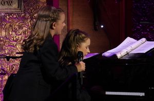 Abigail Shapiro and Milly Shapiro @ BroadwayWorld Abigail Shapiro and Milly Shapiro Photo