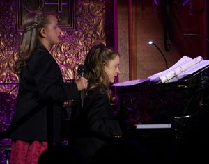 Abigail Shapiro and Milly Shapiro @ BroadwayWorld Abigail Shapiro and Milly Shapiro Photo