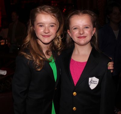 Abigail Shapiro and Milly Shapiro Photo