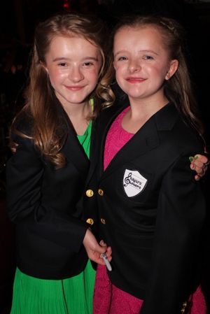 Abigail Shapiro and Milly Shapiro @ BroadwayWorld Abigail Shapiro and Milly Shapiro Photo