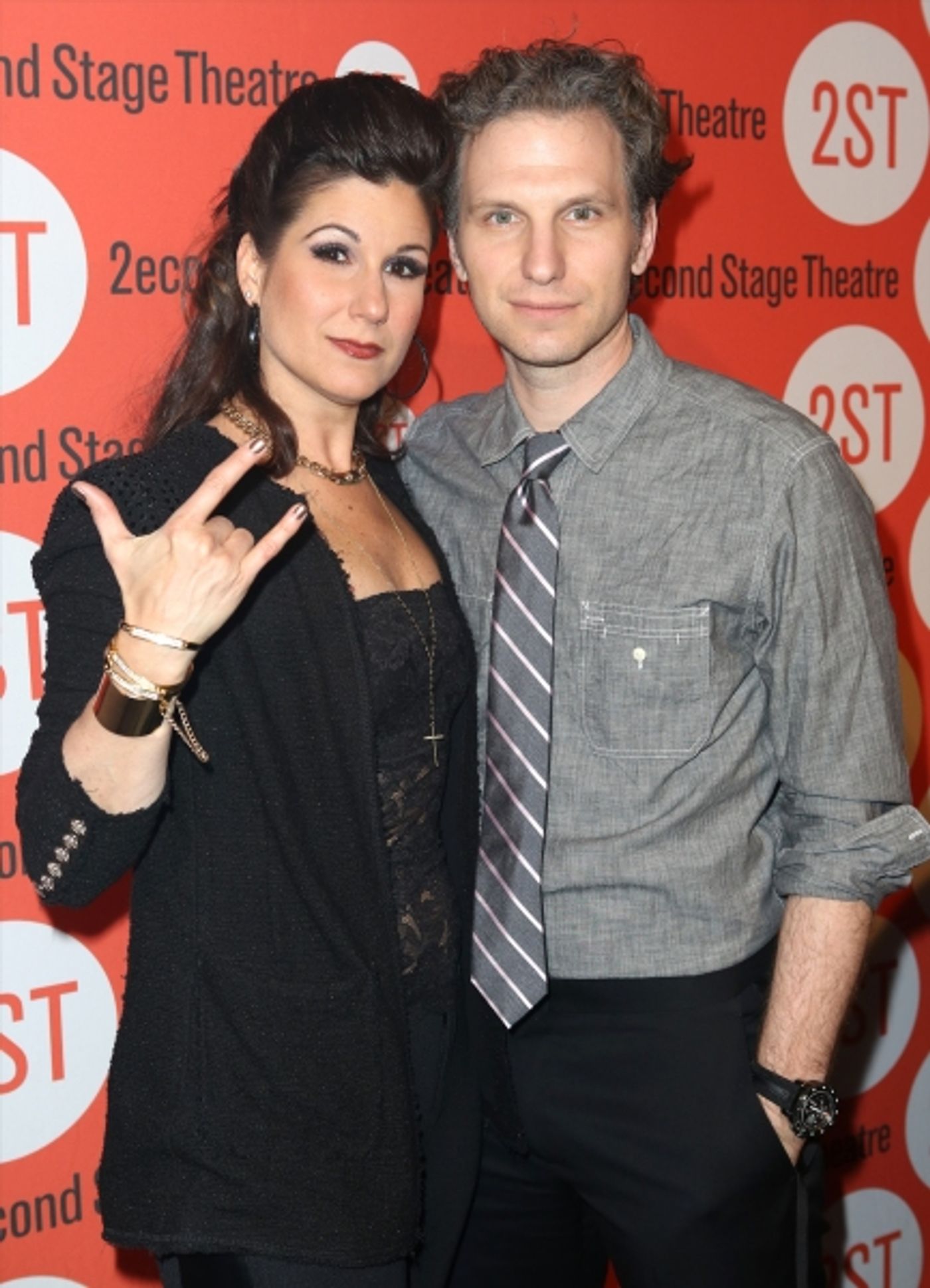 Photo Coverage: Inside the Second Stage 35th Anniversary Gala- Part Two  Image