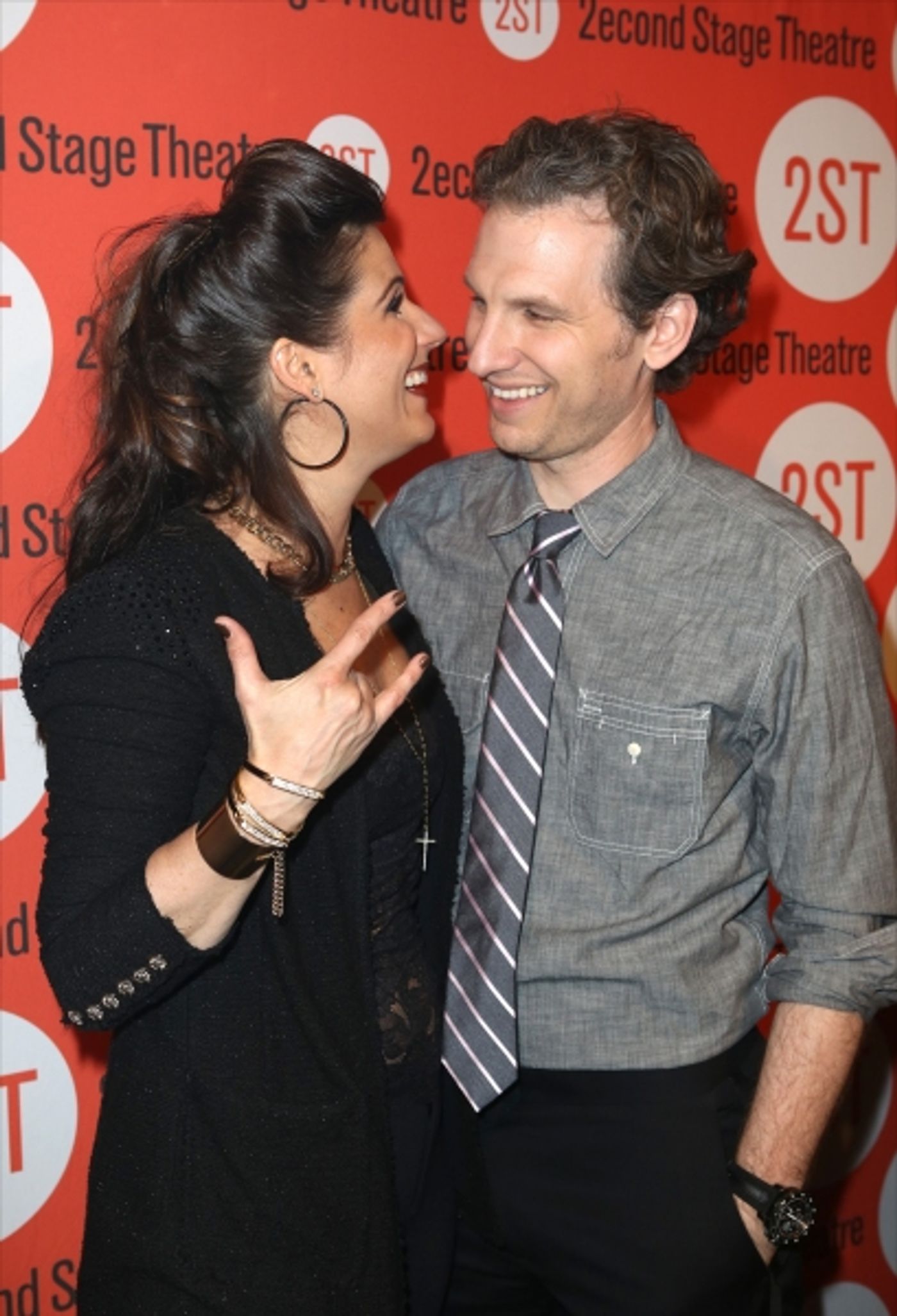 Photo Coverage: Inside the Second Stage 35th Anniversary Gala- Part Two  Image