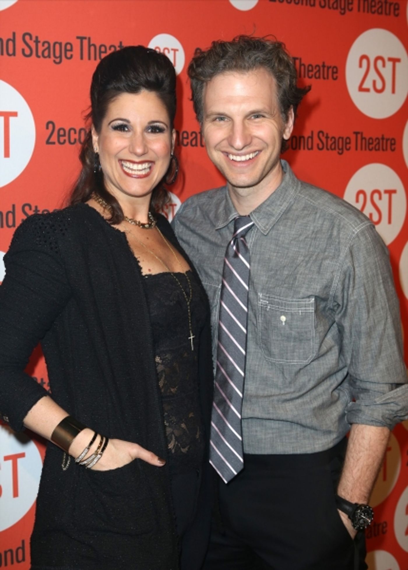 Photo Coverage: Inside the Second Stage 35th Anniversary Gala- Part Two  Image