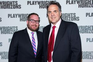 Michael Cyril Creighton, Tim Sanford @ BroadwayWorld Michael Cyril Creighton, Tim Sanford Photo