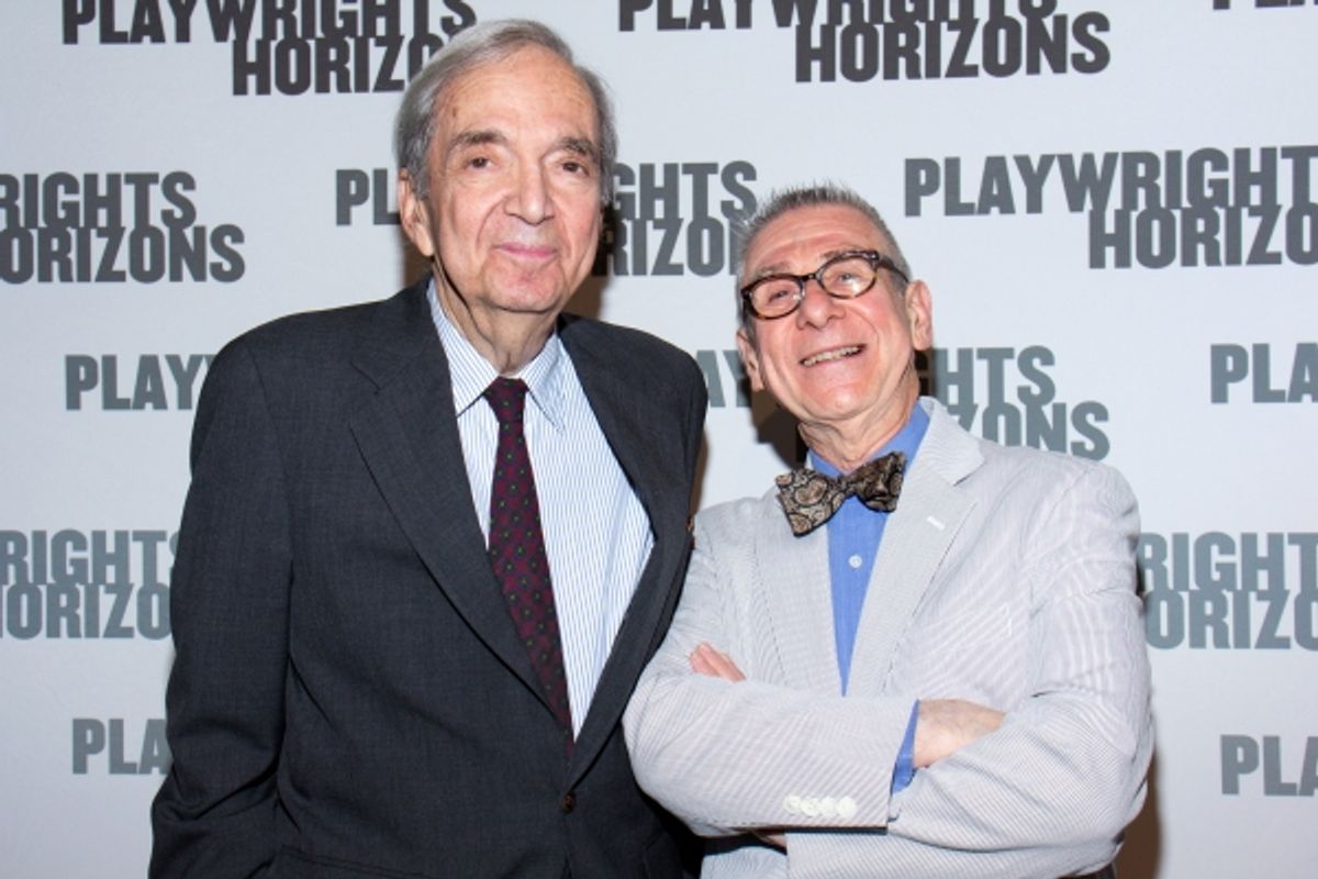 Fred Papert, Bob Moss at 