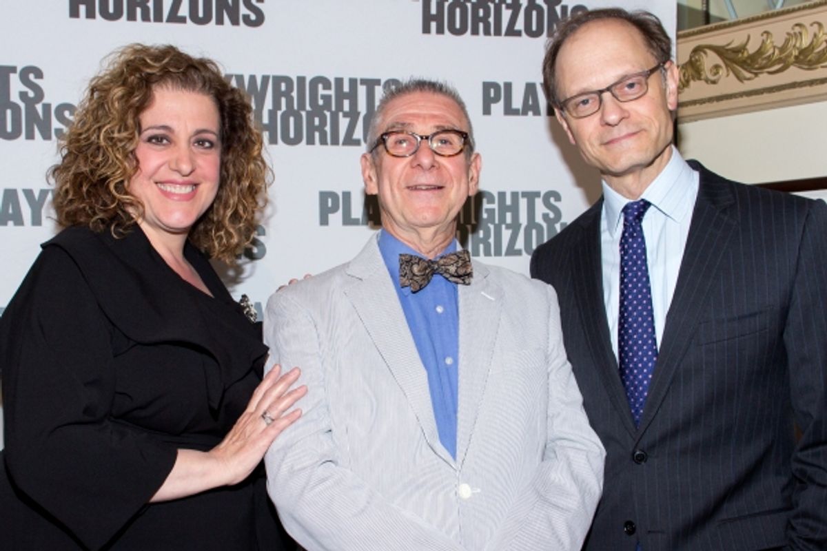 Mary Testa, Bob Moss, David Hyde Pierce at 