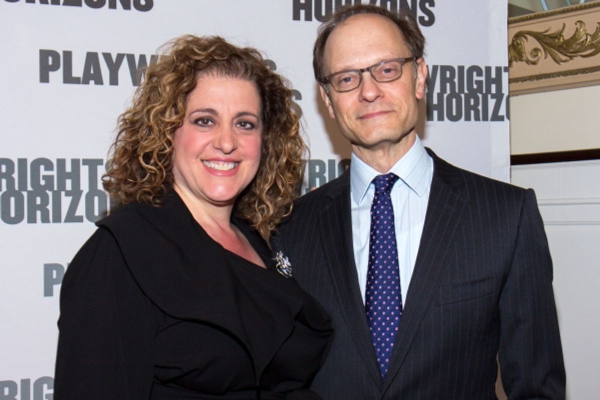 Mary Testa, David Hyde Pierce at 