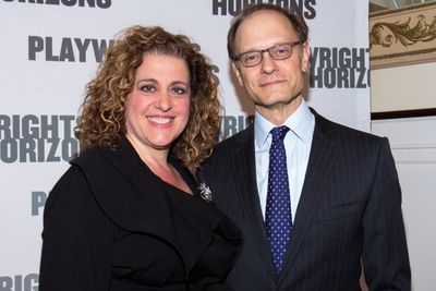 Mary Testa, David Hyde Pierce Photo