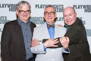 Richard Nelson, Bob Moss, Jack O''Brien @ BroadwayWorld Richard Nelson, Bob Moss, Jack O''Brien Photo