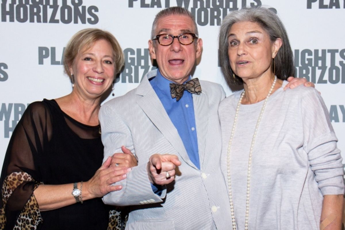 Rachel Wilder, Bob Moss, Judith O. Rubin at 