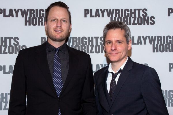 Todd Almond, Bruce Norris Photo