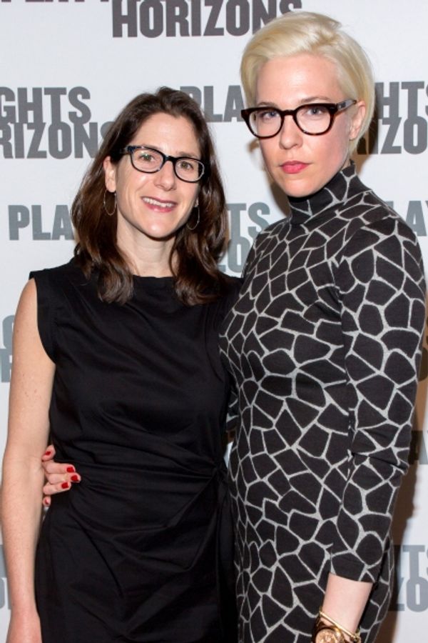 Anne Kauffman, Rebecca Henderson Photo