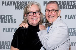 Lisa Peterson, Bob Moss @ BroadwayWorld Lisa Peterson, Bob Moss Photo