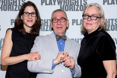 Anne Kauffman, Bob Moss, Lisa Peterson Photo