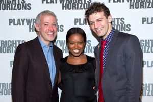 Scott Frankel, Quincy Tyler Bernstine, Sam Pinkleton @ BroadwayWorld Scott Frankel, Quincy Tyler Bernstine, Sam Pinkleton Photo