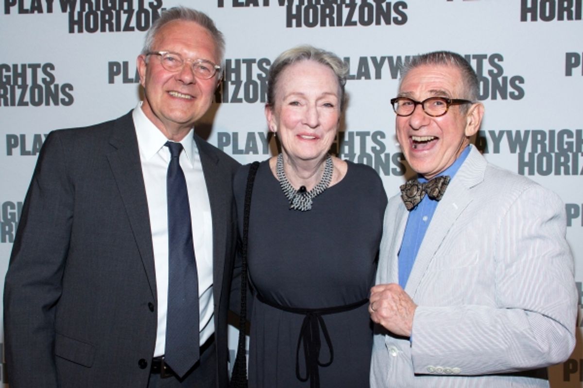 Walter Bobbie, Kathleen Chalfant, Bob Moss at 