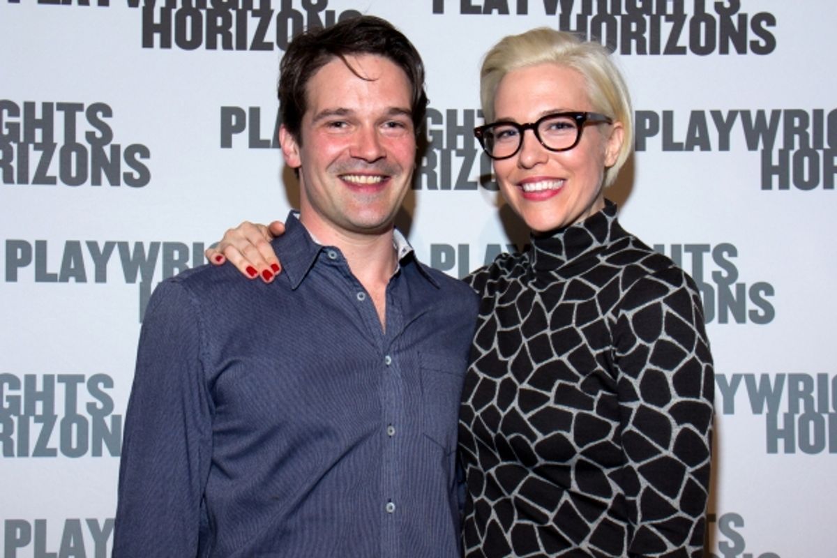 Chris Stack, Rebecca Henderson at 