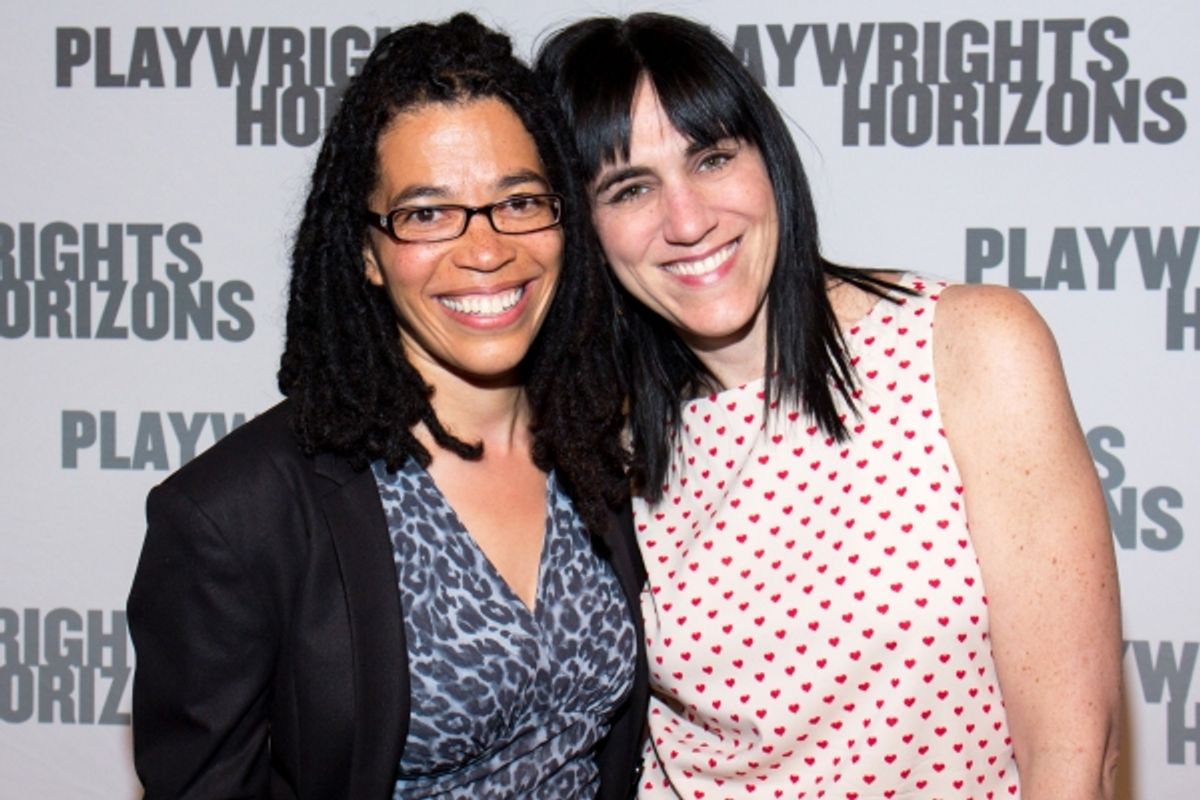 Tanya Barfield, Leigh Silverman at 